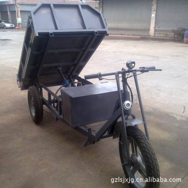 工程自卸车 电动车 微型工程翻斗车 工地用车 电动自卸车电动车图片_4
