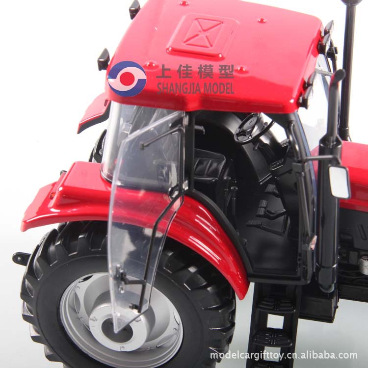 金属合金模型 东方红LX1204农机 拖拉机模型 