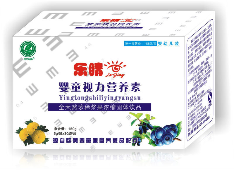 【乐睛婴童视力营养素 预防婴幼儿近视弱视 保