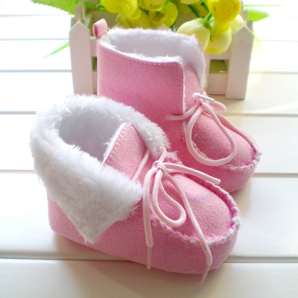 批发冬季新款外贸防滑婴儿鞋软底宝宝棉鞋 学步鞋婴儿鞋 棉鞋45