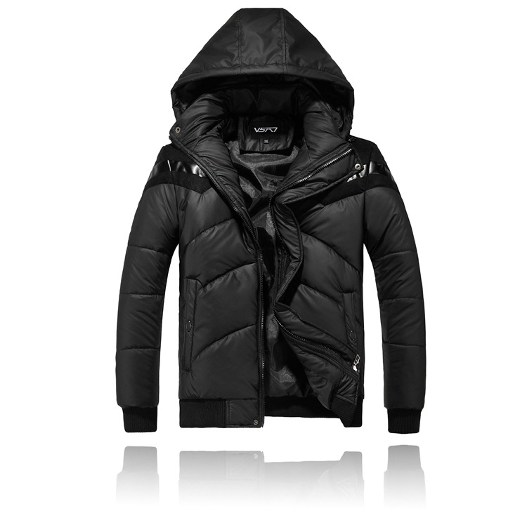 其他运动休闲服-2012男士运动棉衣韩版男款短