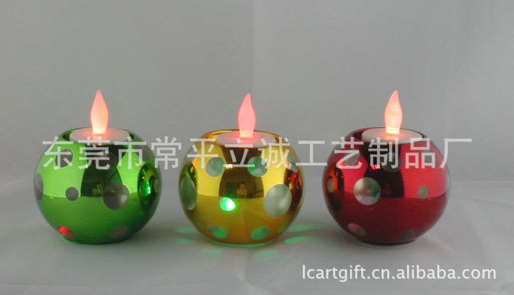 76MM圓點燭臺
