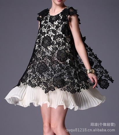 【外贸原单<em>尾货</em>高档<em>真丝</em>裙批发 杂<em>款真丝</em>裙超