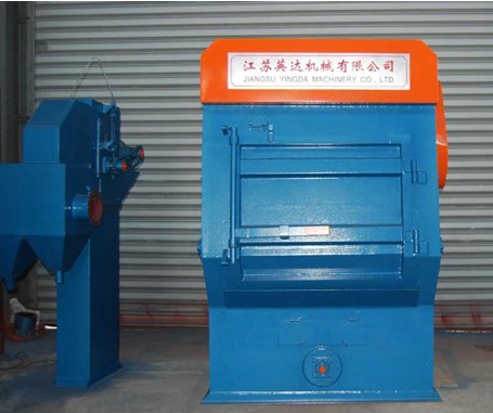 小型履带式抛丸机