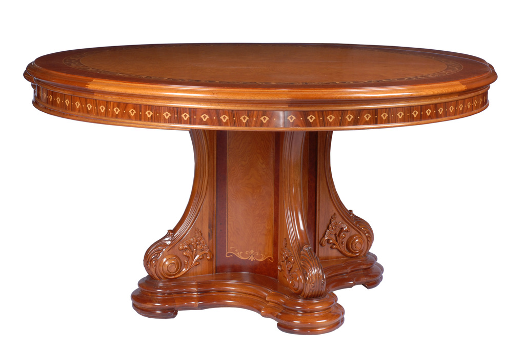 【上海家具工厂批发定制 欧式古典实木家具 赫