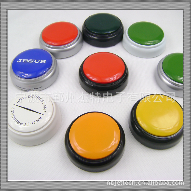 【促销电子发声按钮】价格,厂家,图片,玩具配件