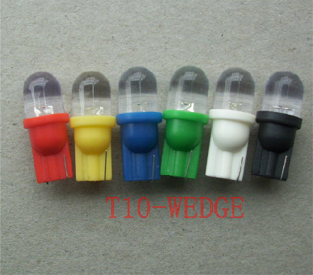 【T10 1LED T10插泡汽车LED 仪表灯 阅读灯 