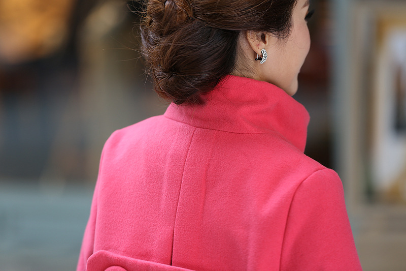 2013秋冬季新款<em>韩版</em>时尚<em>休闲</em>中长款<em>斗篷</em>式毛