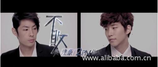 吴建豪联手2PM李俊昊演绎《爱上巧克力》主