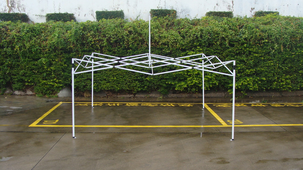 3M*3M 遮阳篷支架 雨篷 遮阳篷 雨棚折叠帐篷