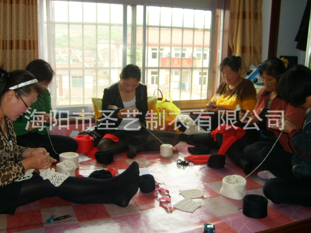 绣花加工-<em>棒针手织毛衣</em>棒结工厂-绣花加工尽在