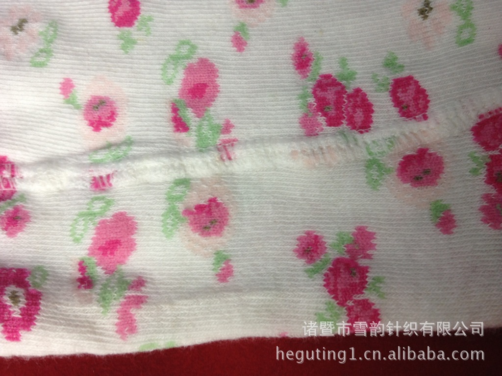 【供应批发 婴儿连裤袜 打底裤 连脚裤 花心白色