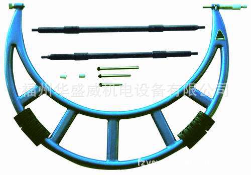 （特供）青海管式可换测砧大外径千分尺