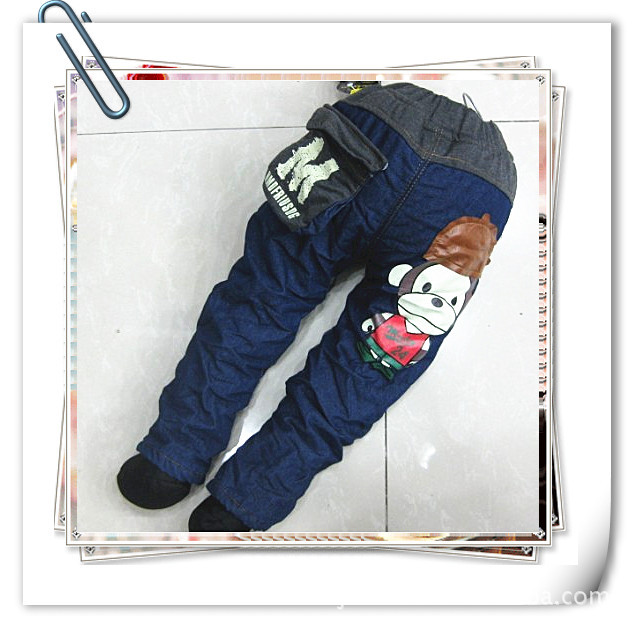 批发采购<em>童</em>裤-金<em>马裤</em>行 男童<em>冬装</em>2012新款儿童