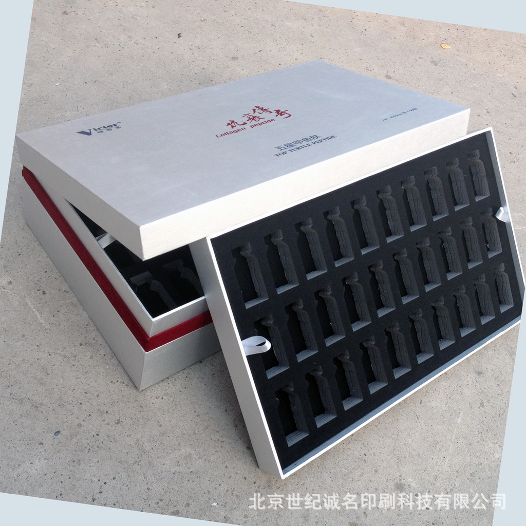 药膏-食品盒家装盒保健品盒月饼盒礼品盒产纸盒cad设计图各个含义图片