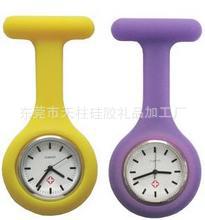 供应护士表挂表 硅胶套护士表 医用护士表 有10色现货!