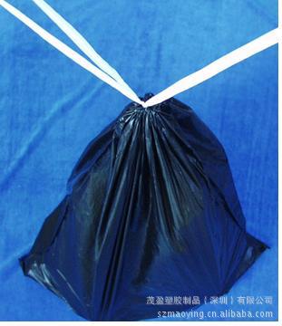 批发采购垃圾袋-穿绳袋 穿带垃圾袋批发采购-垃