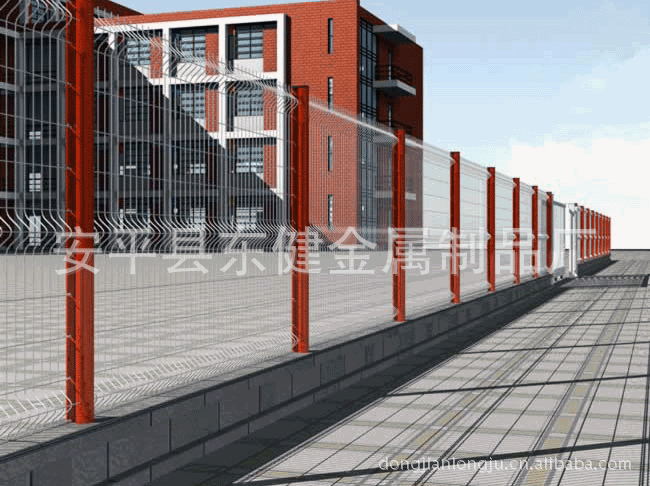 桃形柱别墅围栏