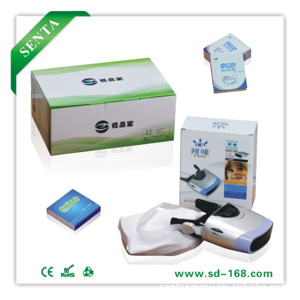 【贝茨训练矫正仪帮助孩子恢复好视力】