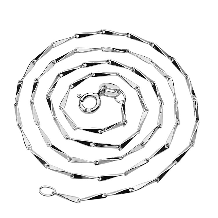 女款1.1m细瓜子链<em>女士</em>项链韩版韩国欧美<em>饰品</em>