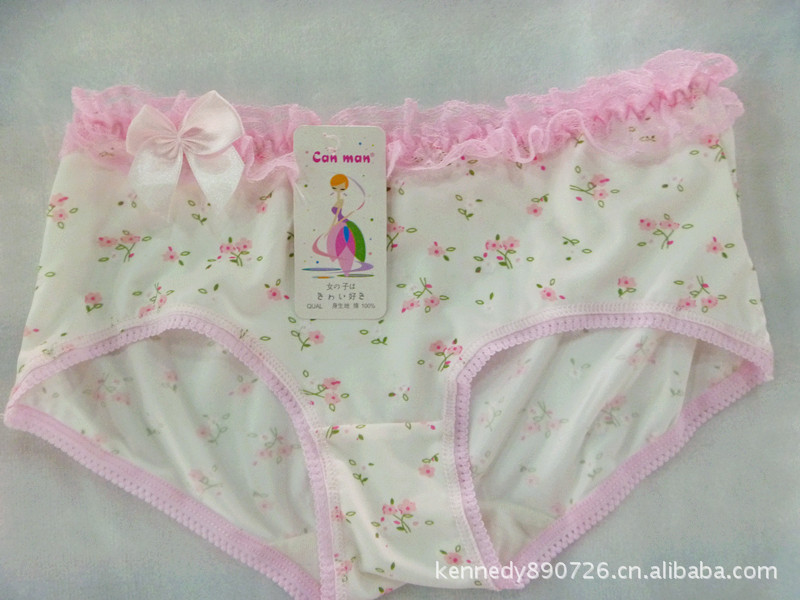 <em>女士日系外贸</em> 可爱蝴蝶结 清新田园风 冰爽牛奶