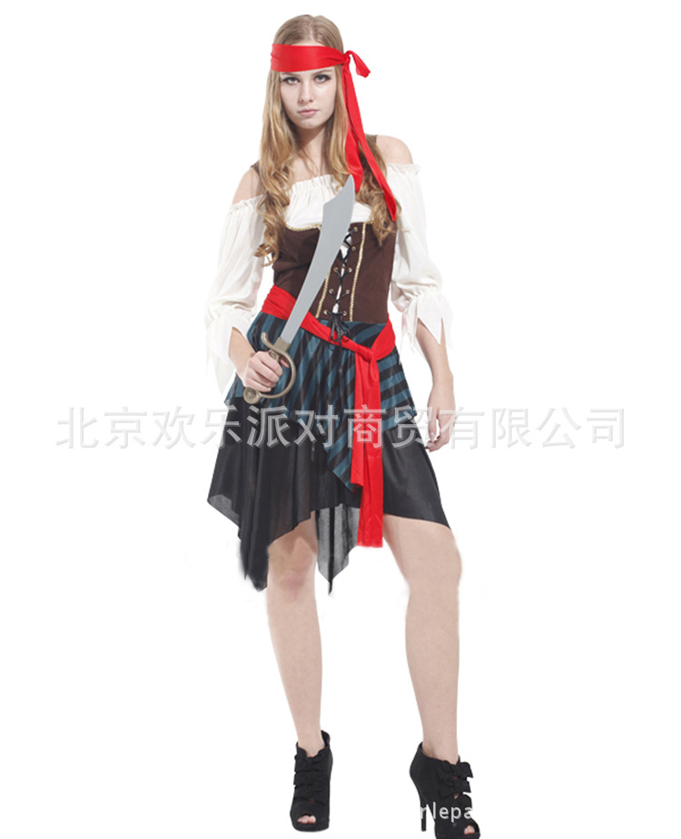 年会表演服装道具 化妆舞会服装 cosplay服装 白雪公主服装裙子