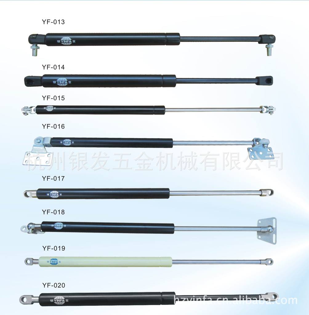 各类气弹簧家具床系列支撑杆液压杆