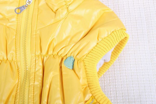 冬季新款韩版女中<em>小儿童</em>加绒<em>立领棉马甲</em> 免费