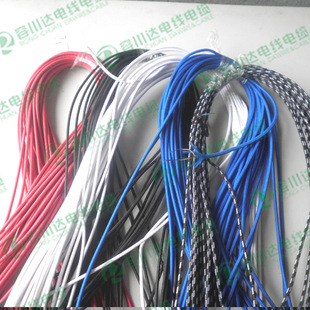 漆包线-[厂家生产]编织耳机线、2芯编织耳机线