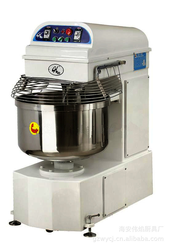恒联hs-200双速双动和面机 200l大型和面机 面包房揉面机 搅拌机