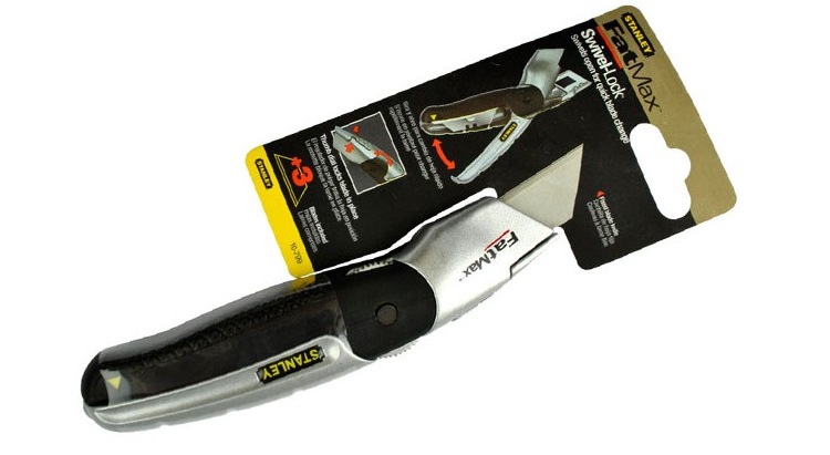 【史丹利正品批发 FATMAX旋转割刀 美工刀 壁