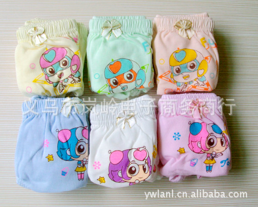 【外贸纯棉<em>女童</em>内裤 <em>飞天</em>小女警<em>女童</em>内裤批发