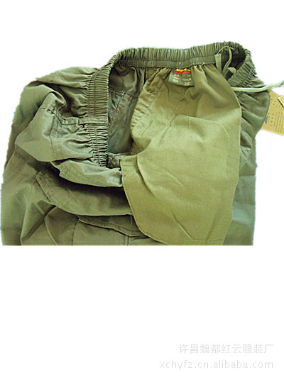【2012新款军绿男士休闲短裤 <em>马裤</em> 全棉大<em>裤头</em>