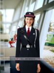 定做女款保安服 裙款保安制服OL H4047
