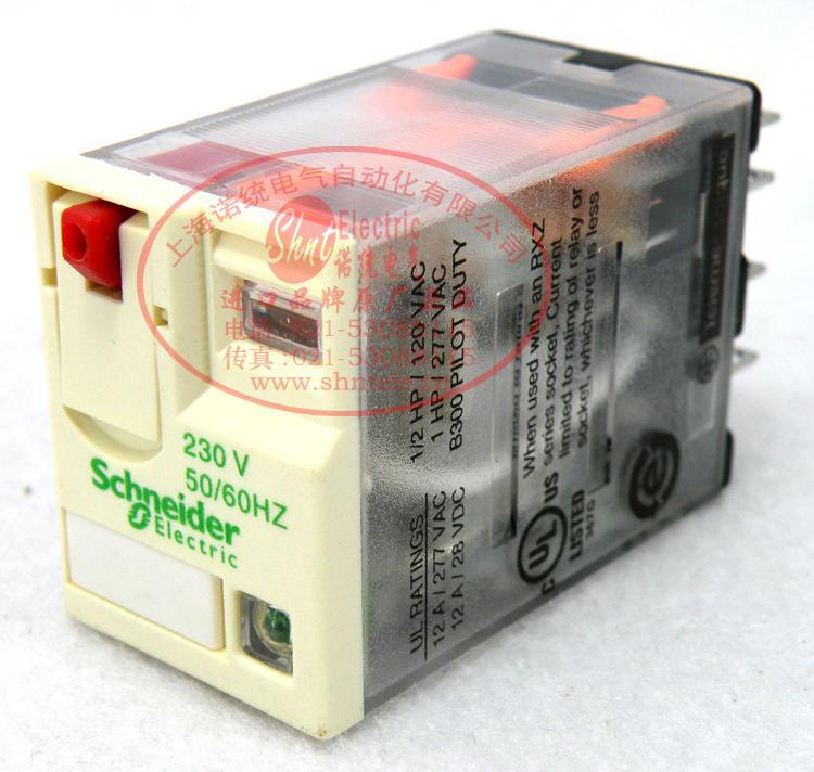 正宗施耐德 Schneider Telemecanique 小型继电器 RXM2AB2P7