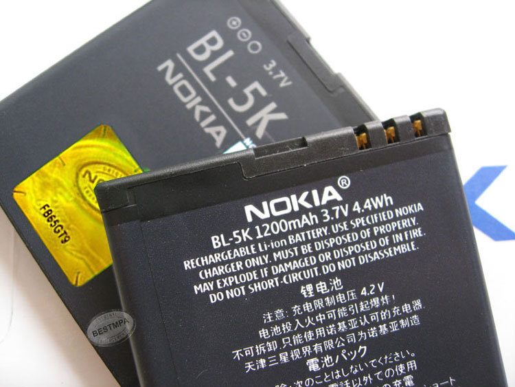 【诺基亚 NOKIA BL-5K C7 N85 X7 T7 C9 N86