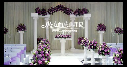 【济南供应婚庆道具批发\/婚庆场地道具布置\/婚