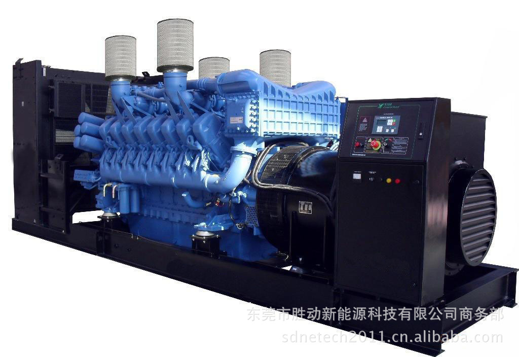胜动20V4000G23MTU柴油发电机,德国MTU发