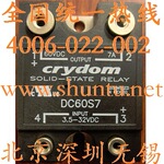 DC60S3��̬�̵���Crydomֱ����̬�̵����ͺ�DC60S7����̬�̵���
