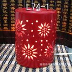 陶瓷香薰灯 喜庆香薰灯 编号L74-1