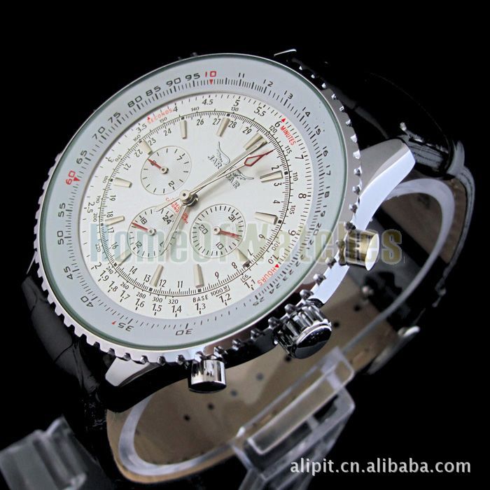 批发采购表-大表盘男士全自动机械手表 男士手表 手表批发(NBW0FA6241-