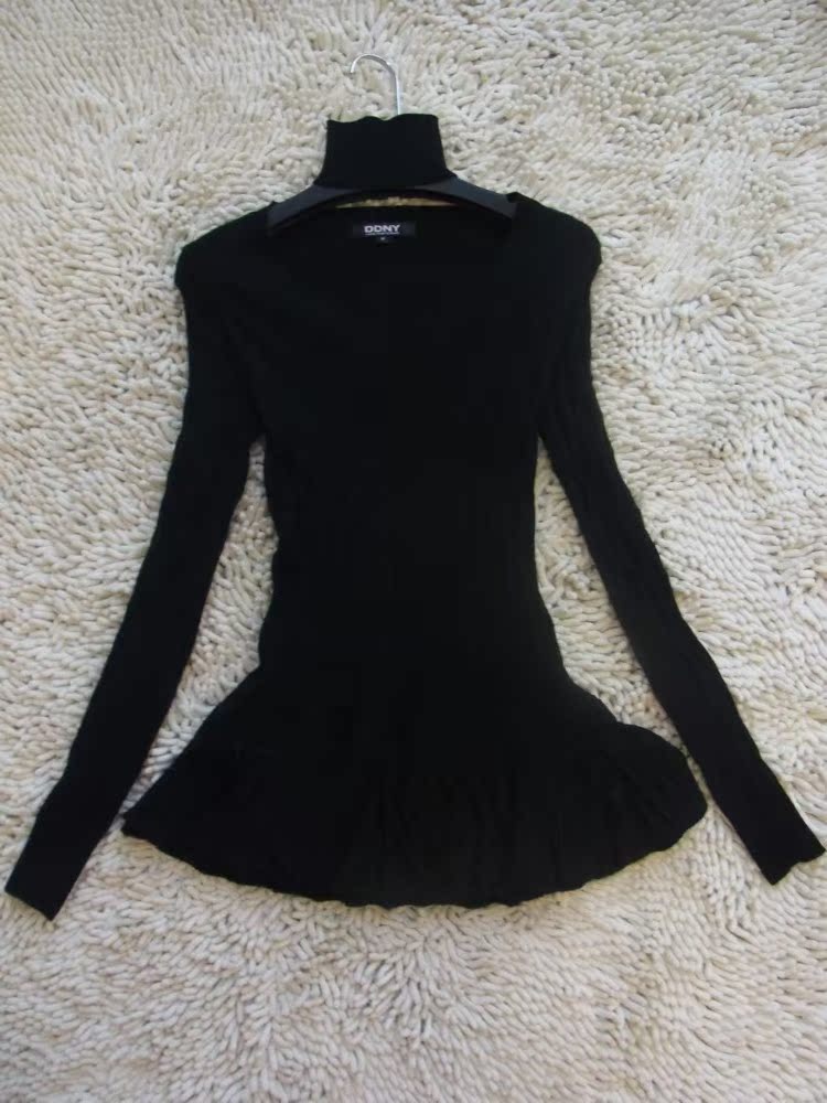 【百搭时尚修身 羊毛上衣 <em>毛衣</em> 毛衫 <em>女毛衣</em> 秋