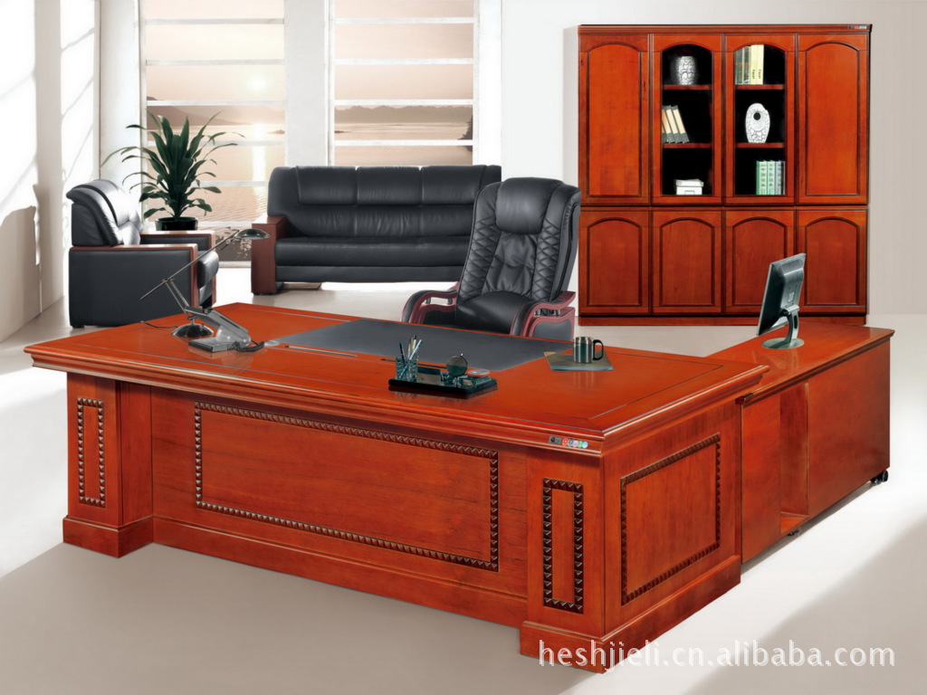 直销:办公家具 办公桌 经理桌 实木办公桌图片,