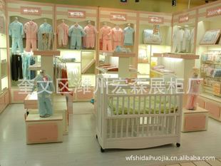 展示柜-直销供应服装展柜 规格型号多种 <em>睡衣</em>展