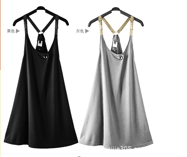 2011明星孕妇裙 孕妇掉带裙 1312A 39.00、38