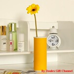 都乐厂家 doulex花瓶加湿器 创意 黄绿 员工生日福利礼品定制团购