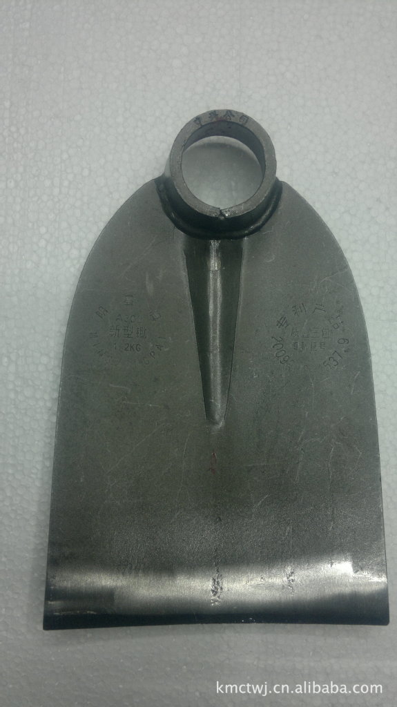 锄头-云南锄头、五金、明星二代新型钢锄平边