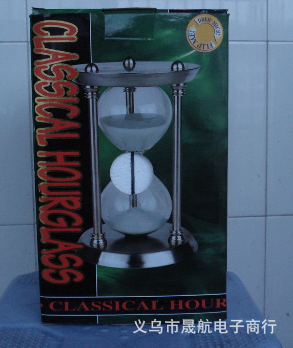 批发采购玻璃工艺品-德国koch30分钟不锈钢沙