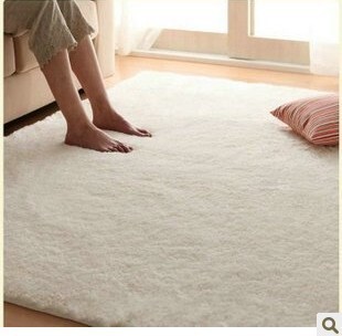 丝毛地毯 80*160cm 卧室床边地毯 地垫 地毯批发 客厅地毯