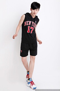 运动套装-<em>乔丹</em>正品夏季新款男士<em>篮球</em>运动服无